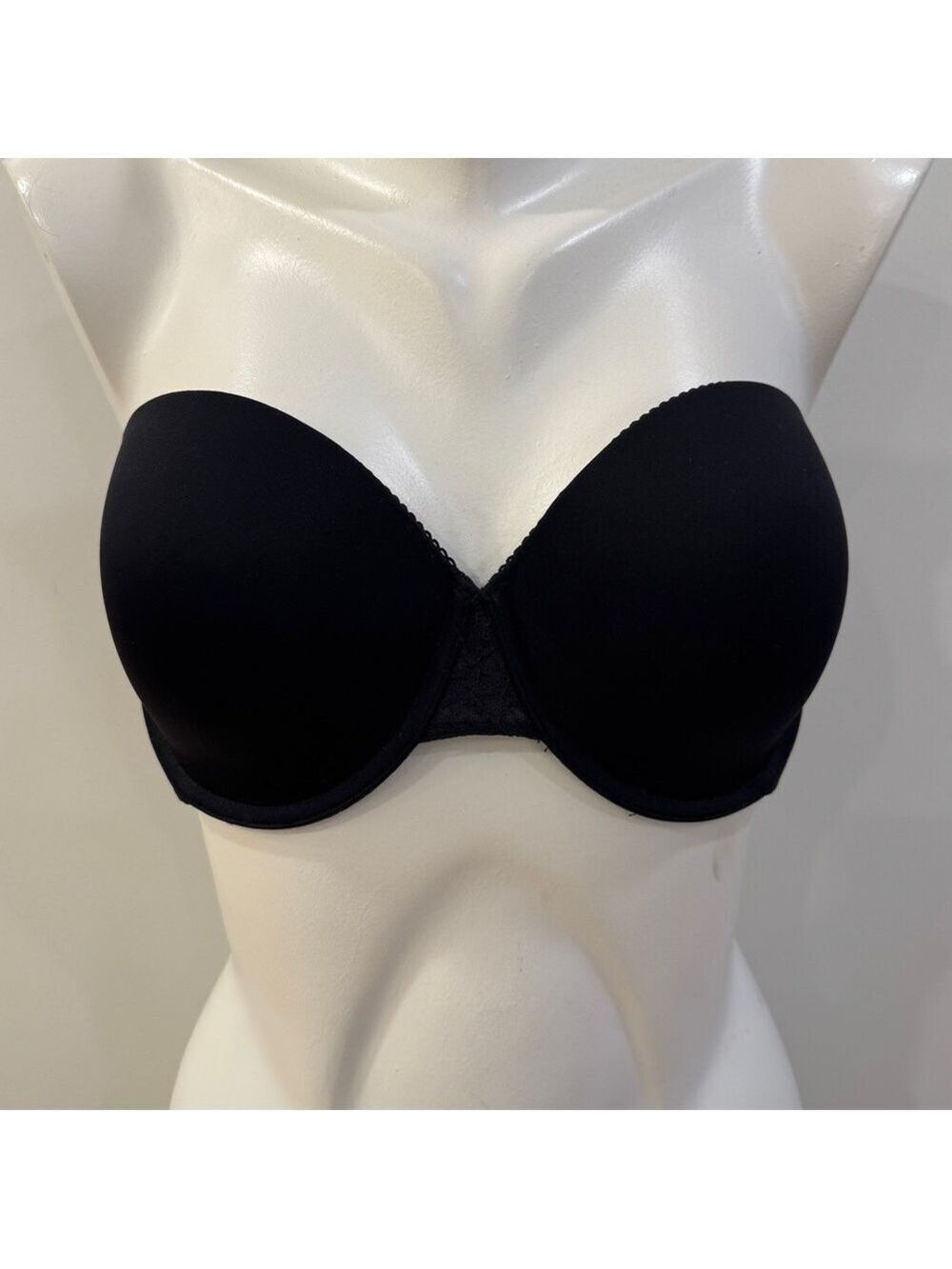 Calvin Klein black strapless bra 38C